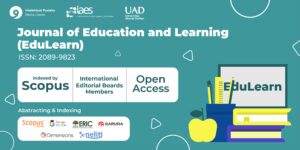 Read more about the article Journal of Education and Learning (EduLearn) is accepted for indexation in Scopus