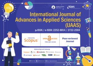 Read more about the article International Journal of Advances in Applied Sciences (IJAAS) has been accepted for Scopus indexing