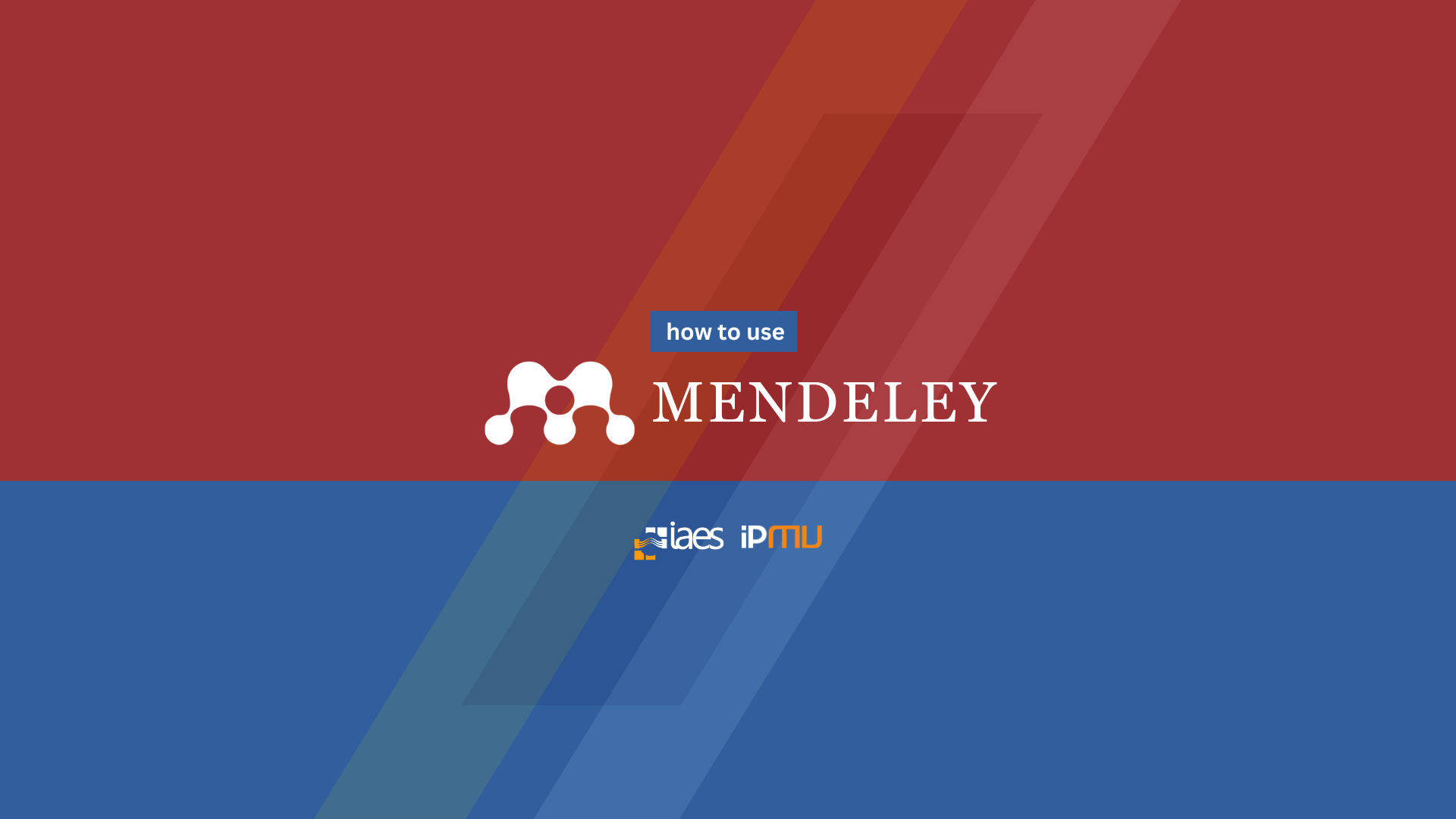 How to Use Mendeley