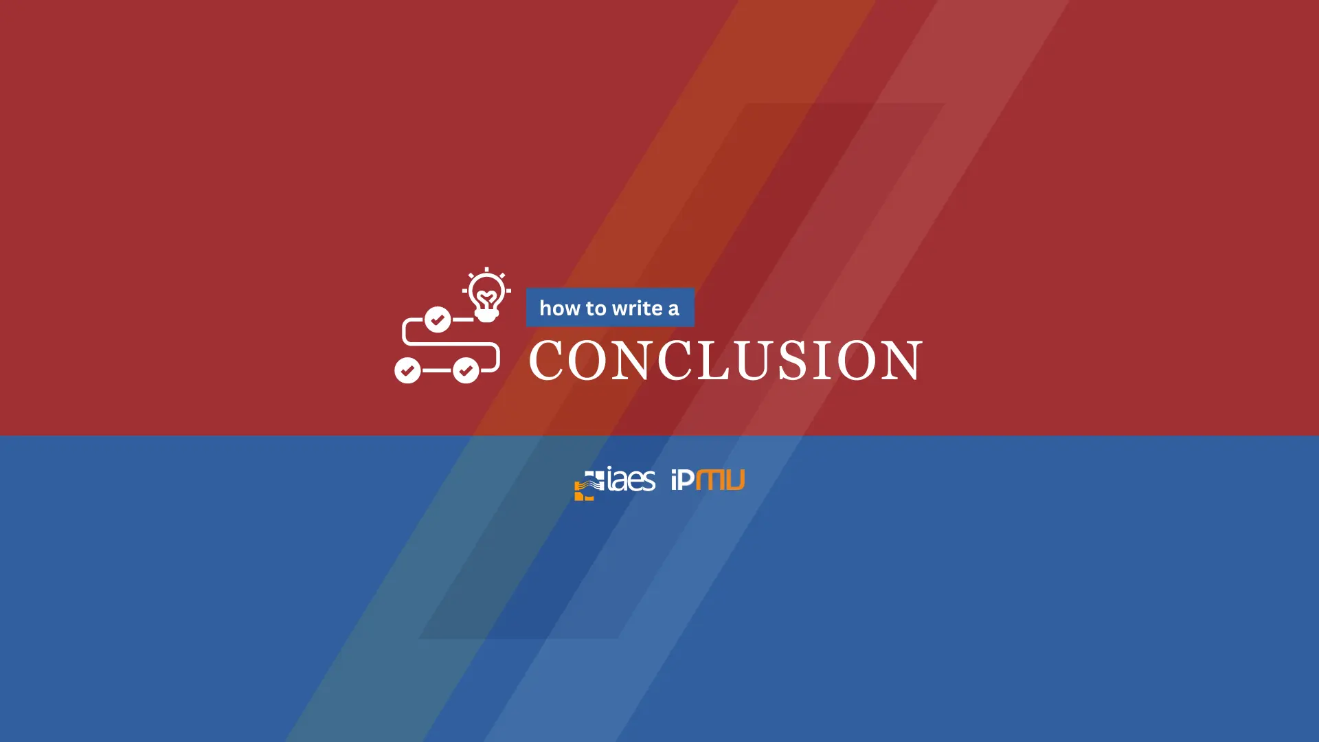 Read more about the article How to write conclusion section?