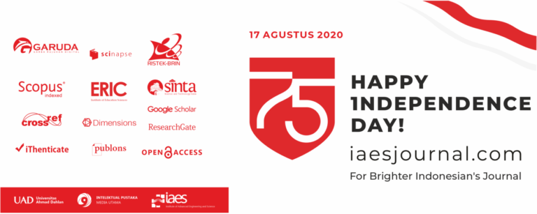 Happy Independence Day, from IAES to Indonesia