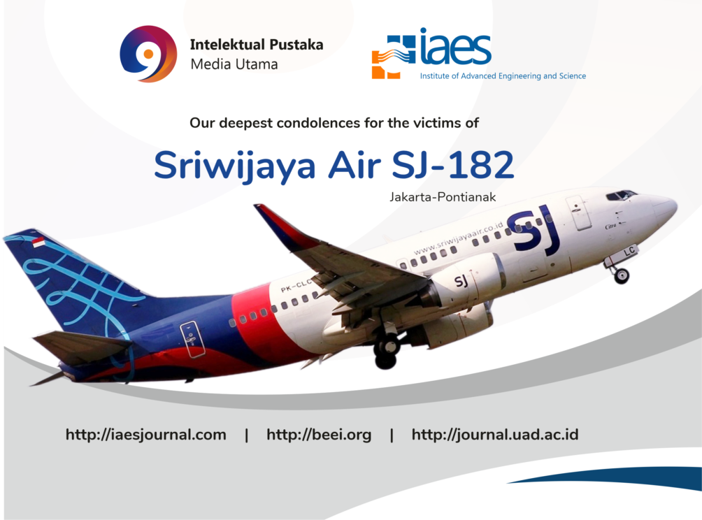 Read more about the article Condolences to Sriwijaya Air Crash Victims