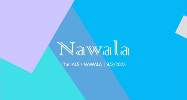 The IAES’s Nawala: Renewable Energy