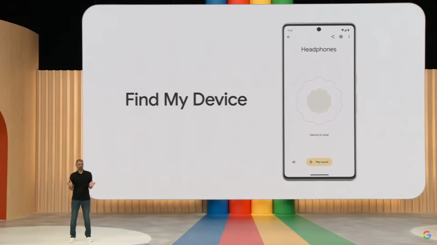 Google updates Find My Device network, adds new feature to warn about unknown AirTags with you