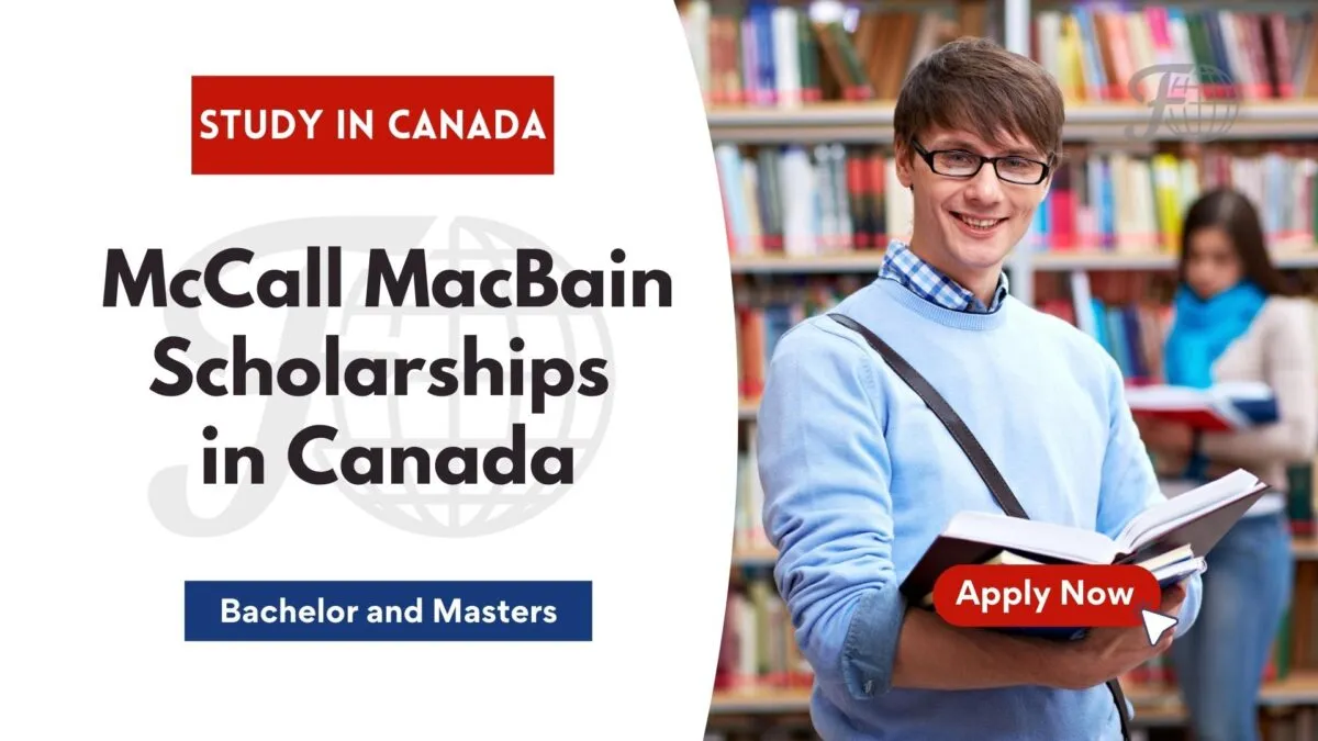 McCall MacBain Scholarships for Fully Funded Masters/NONDEGREE in Canada