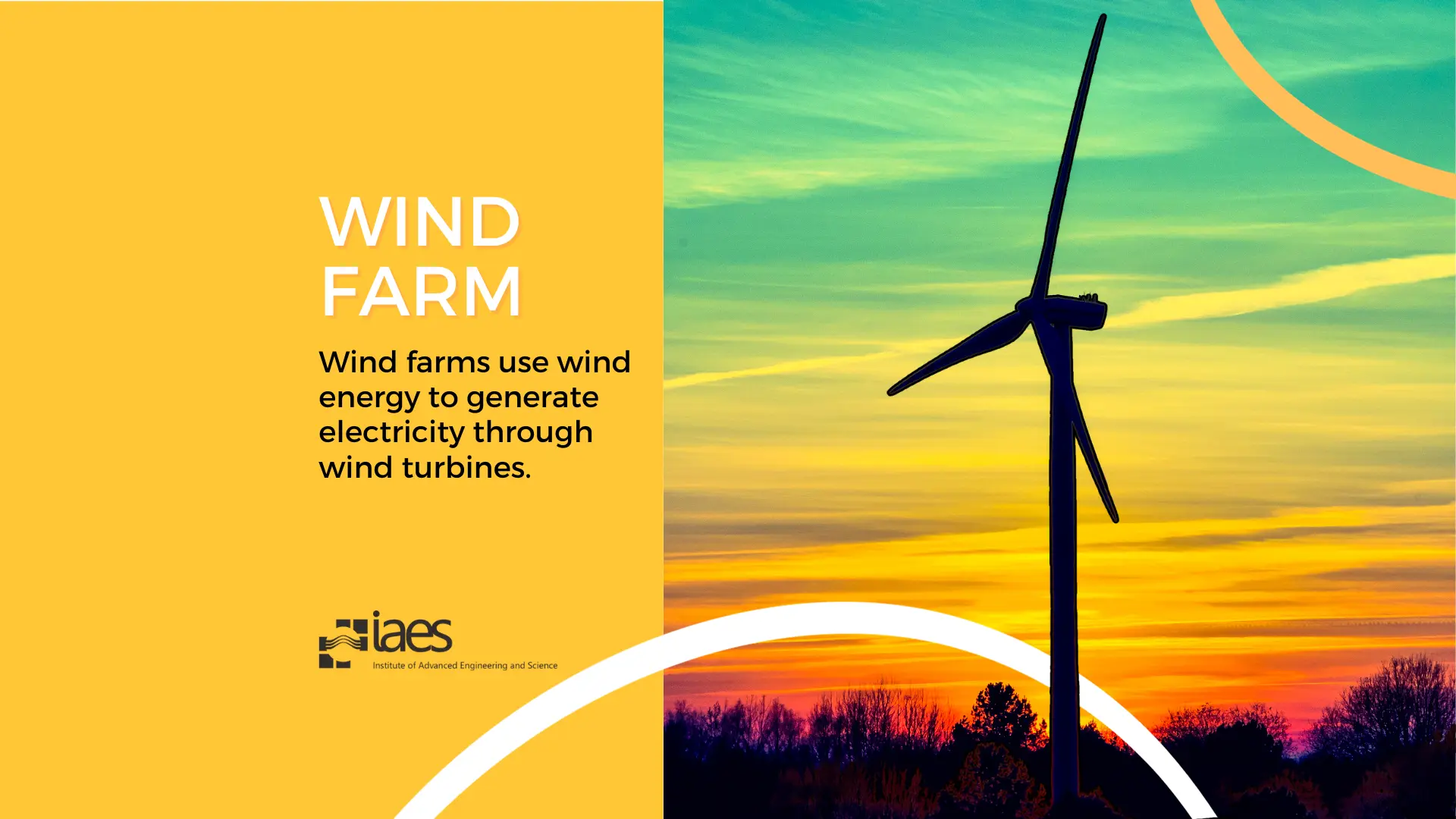 IAES Nawala: Wind farming