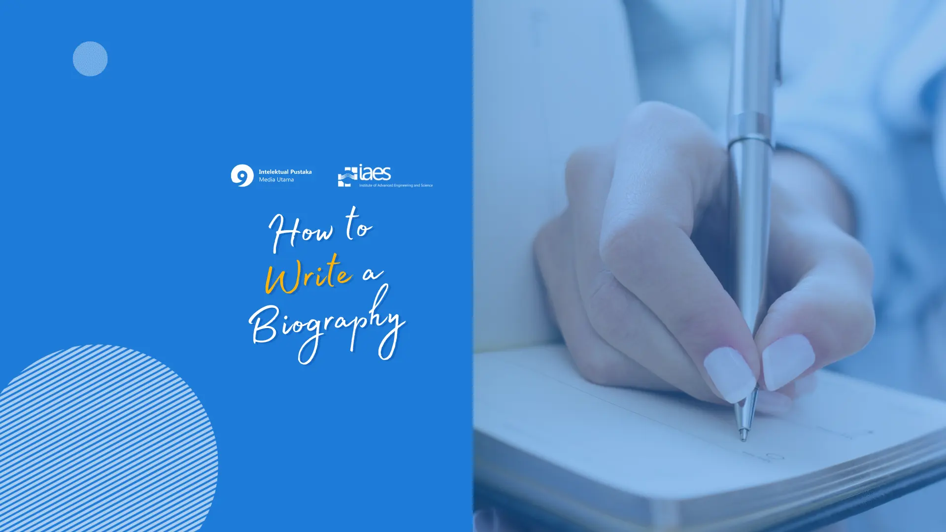Read more about the article How to write a biography?