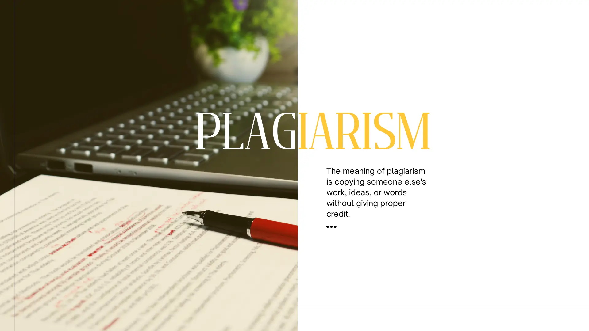 Read more about the article How to reduce the percentage of plagiarism?