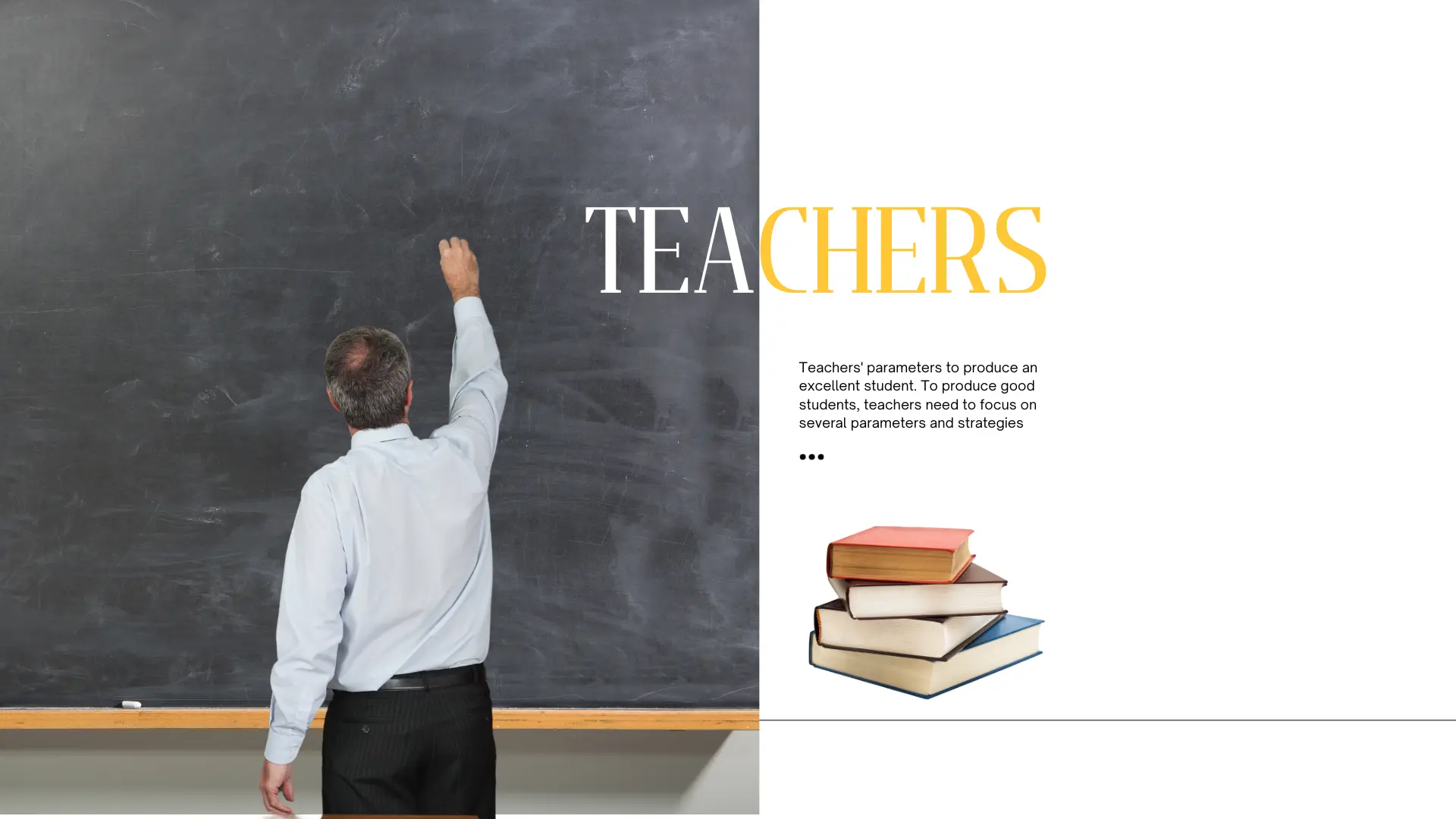 Read more about the article Teachers’ parameters to produce an excellent student