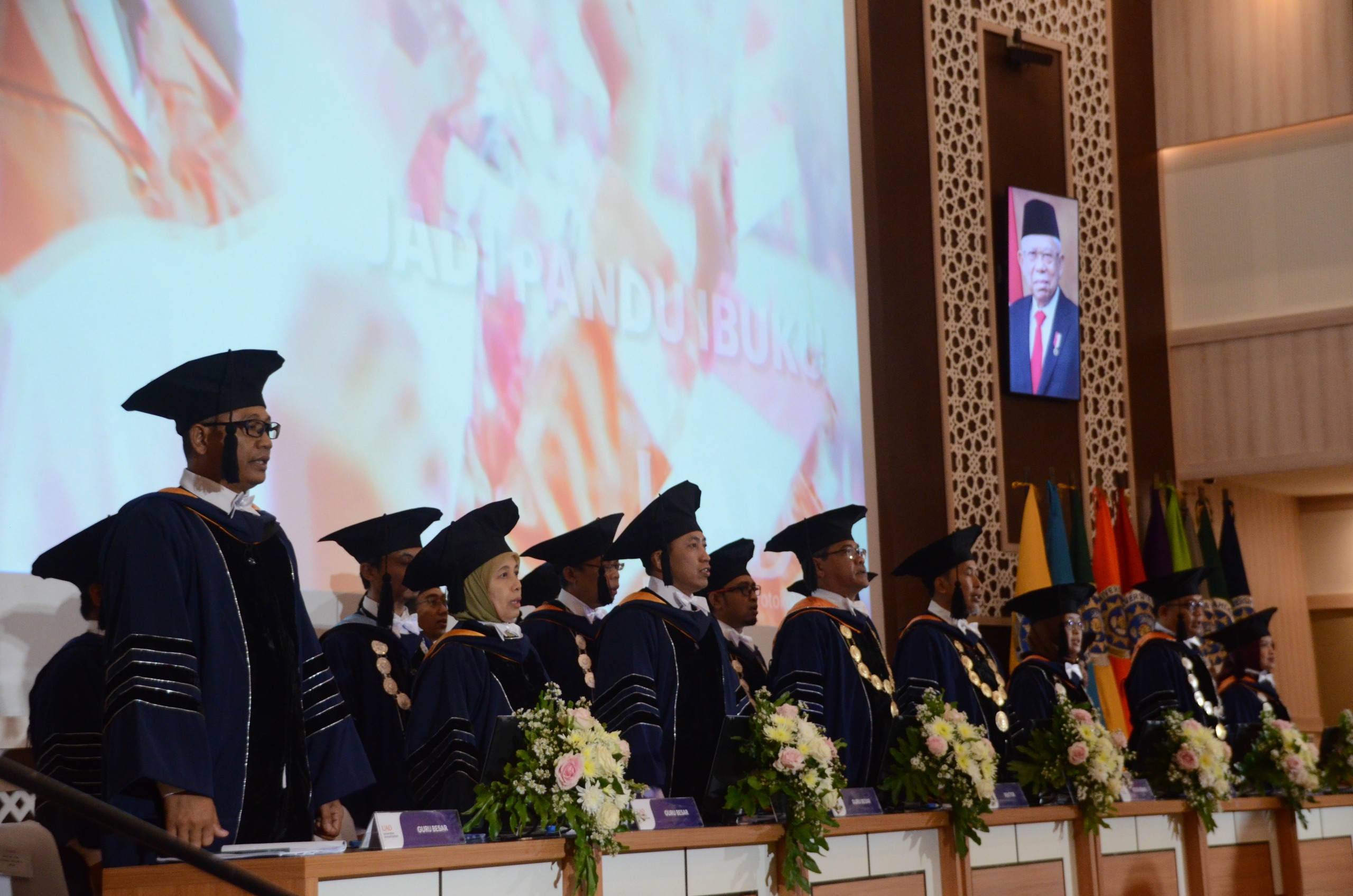 Congratulations on the inauguration of Professor Tole Sutikno