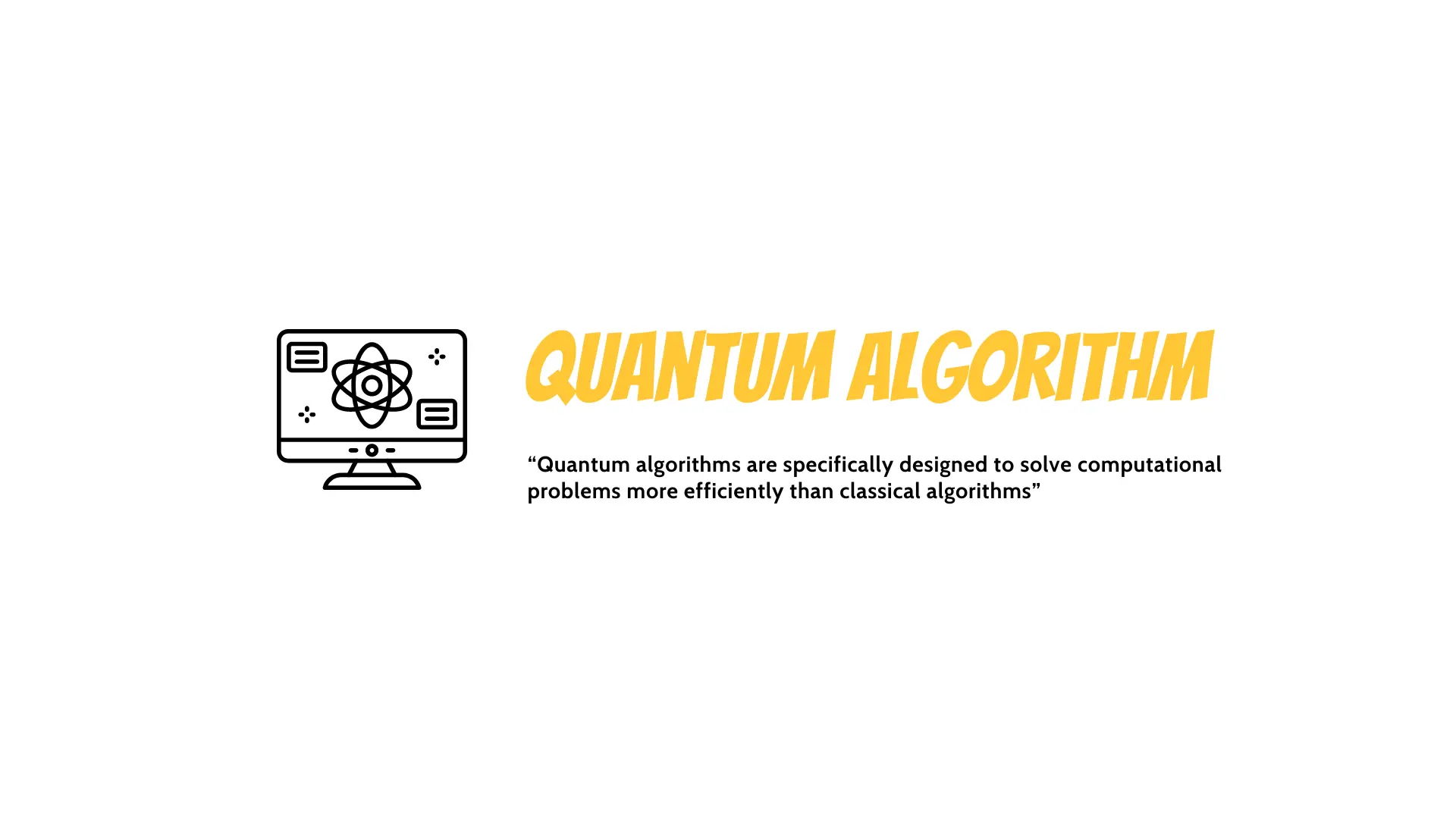 IAES Nawala: The role of quantum algorithm