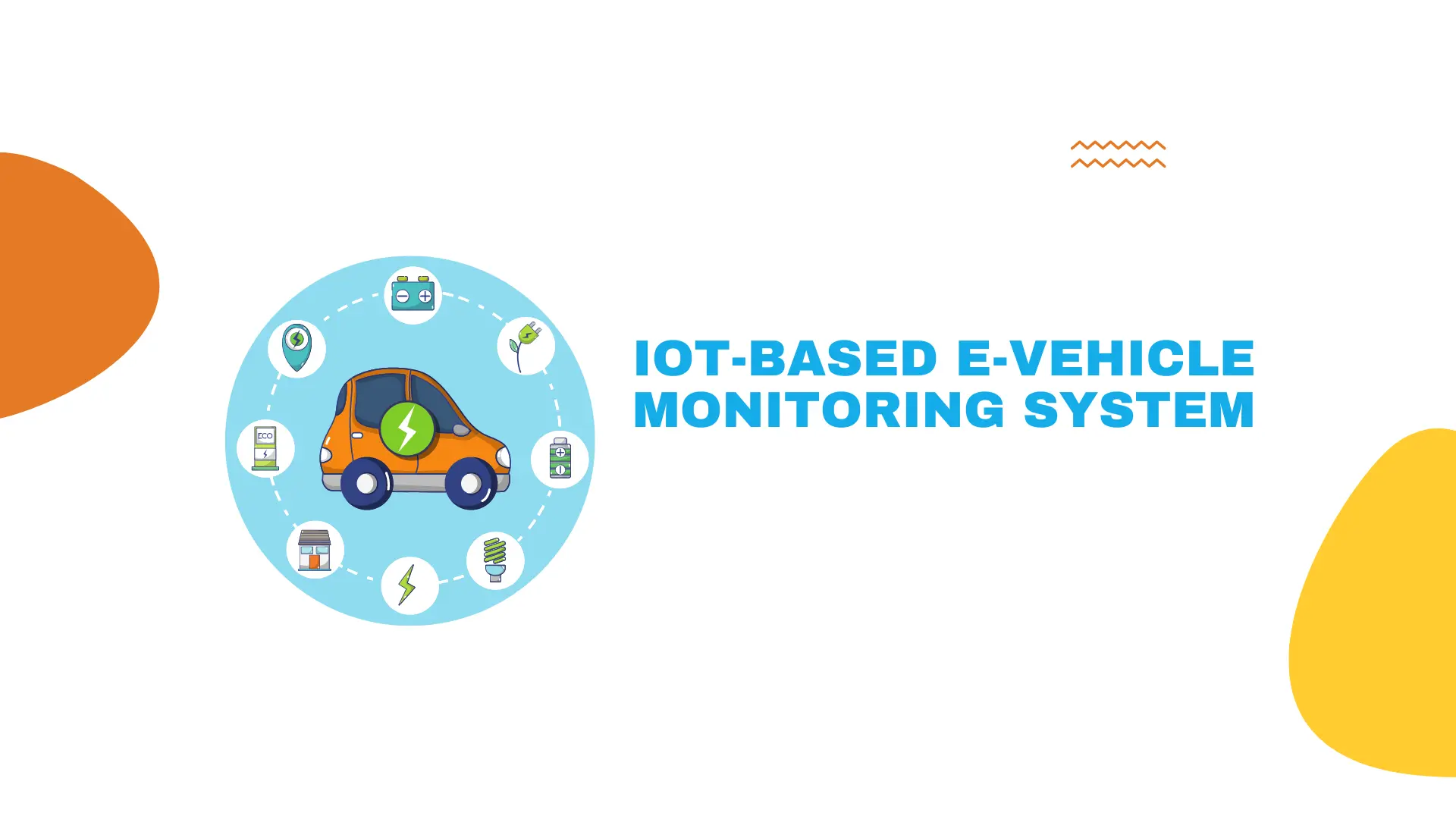 IoT-based e-vehicle monitoring system