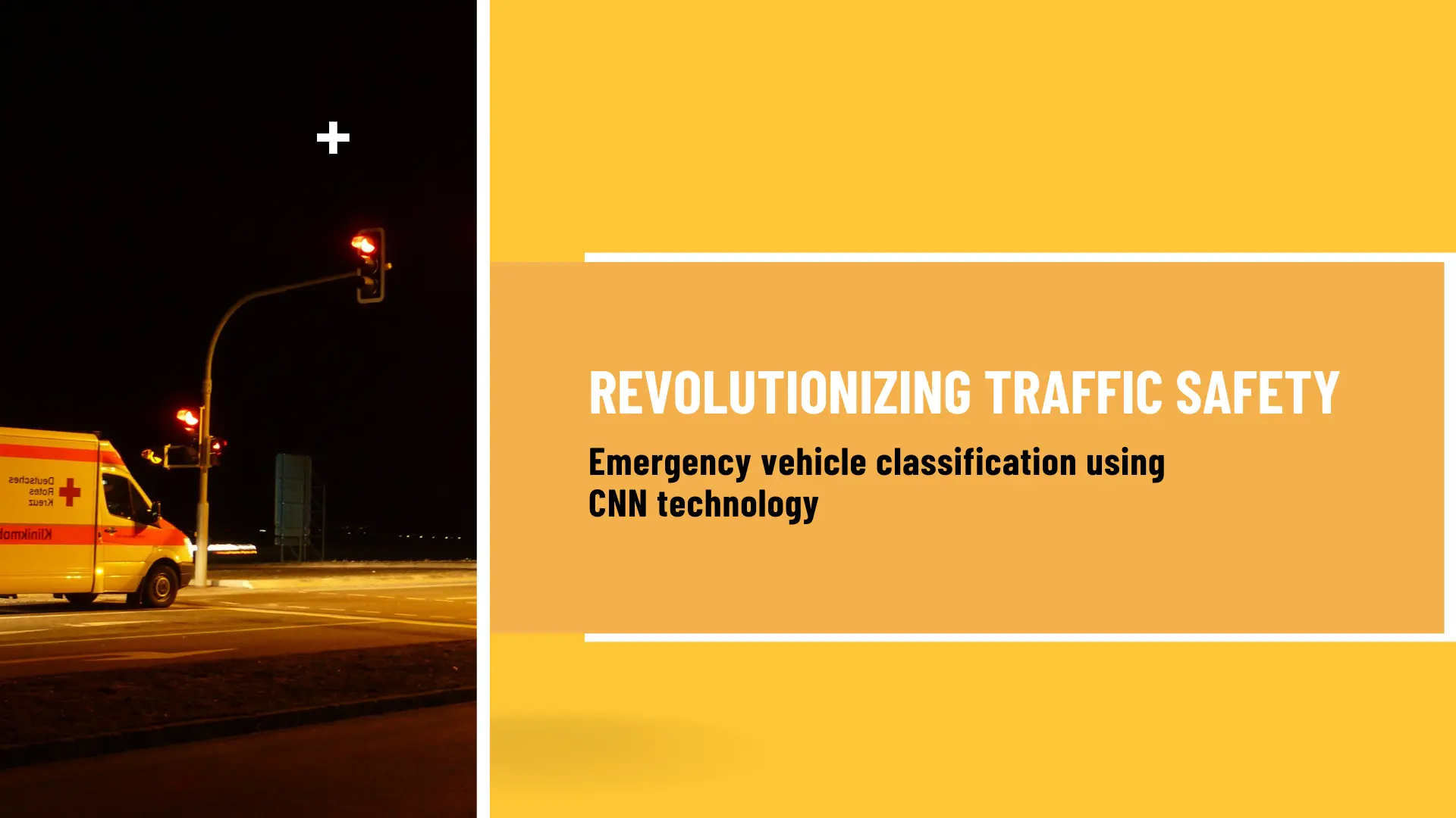 Read more about the article Revolutionizing traffic safety: emergency vehicle classification using CNN technology