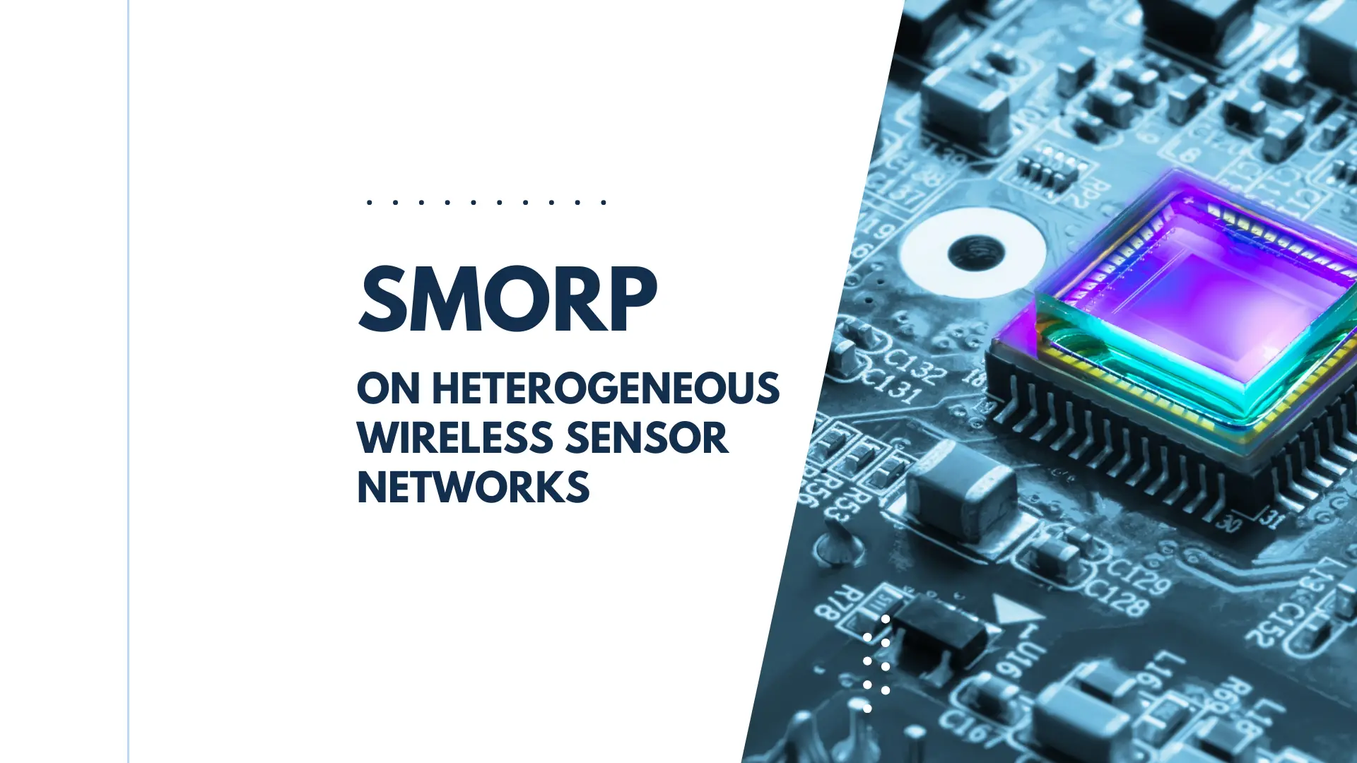 SMORP on heterogeneous wireless sensor networks