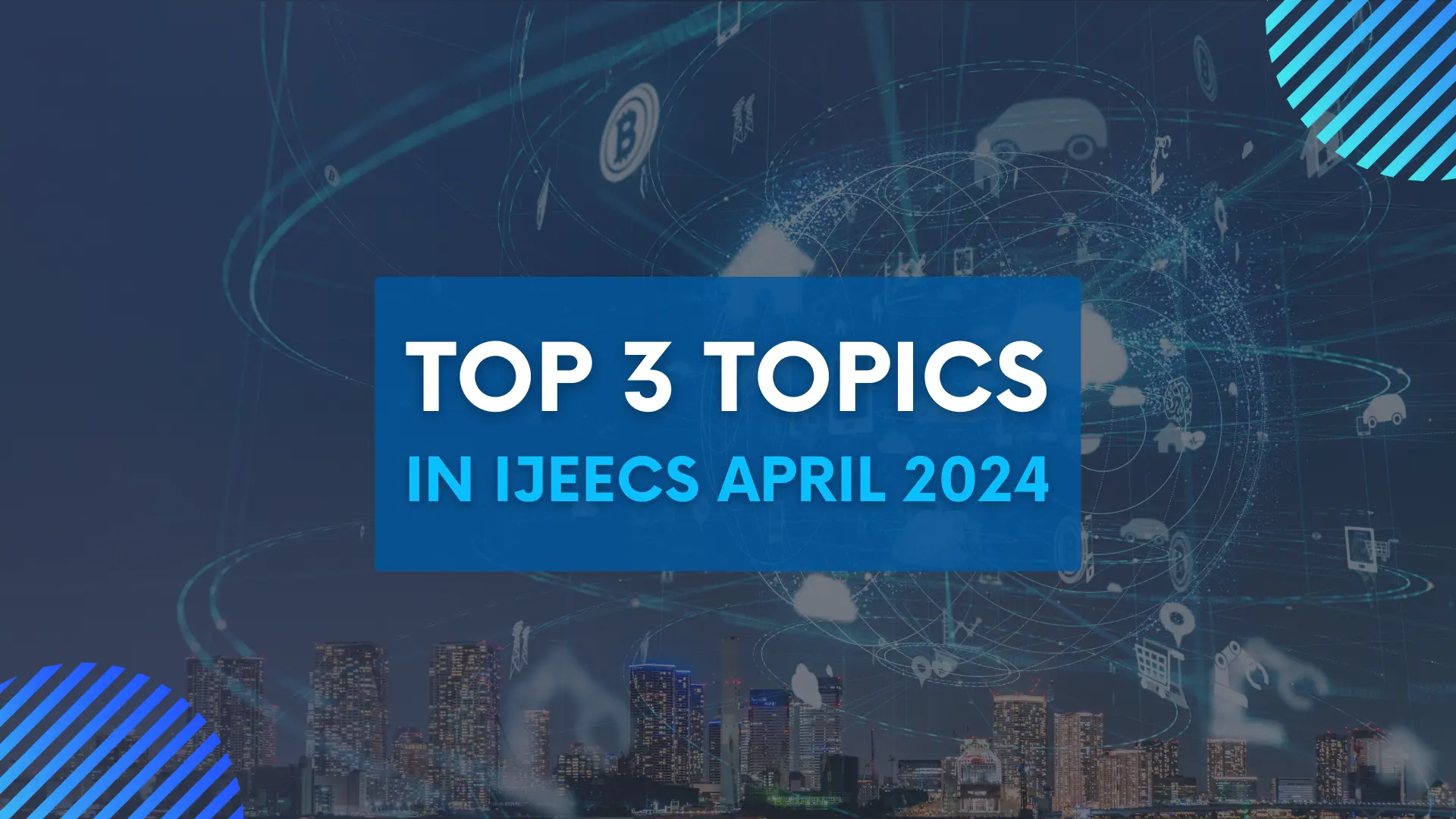Top 3 topics in IJ-ICT April 2024