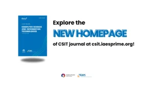 Read more about the article Explore CSIT journal’s new online homepage