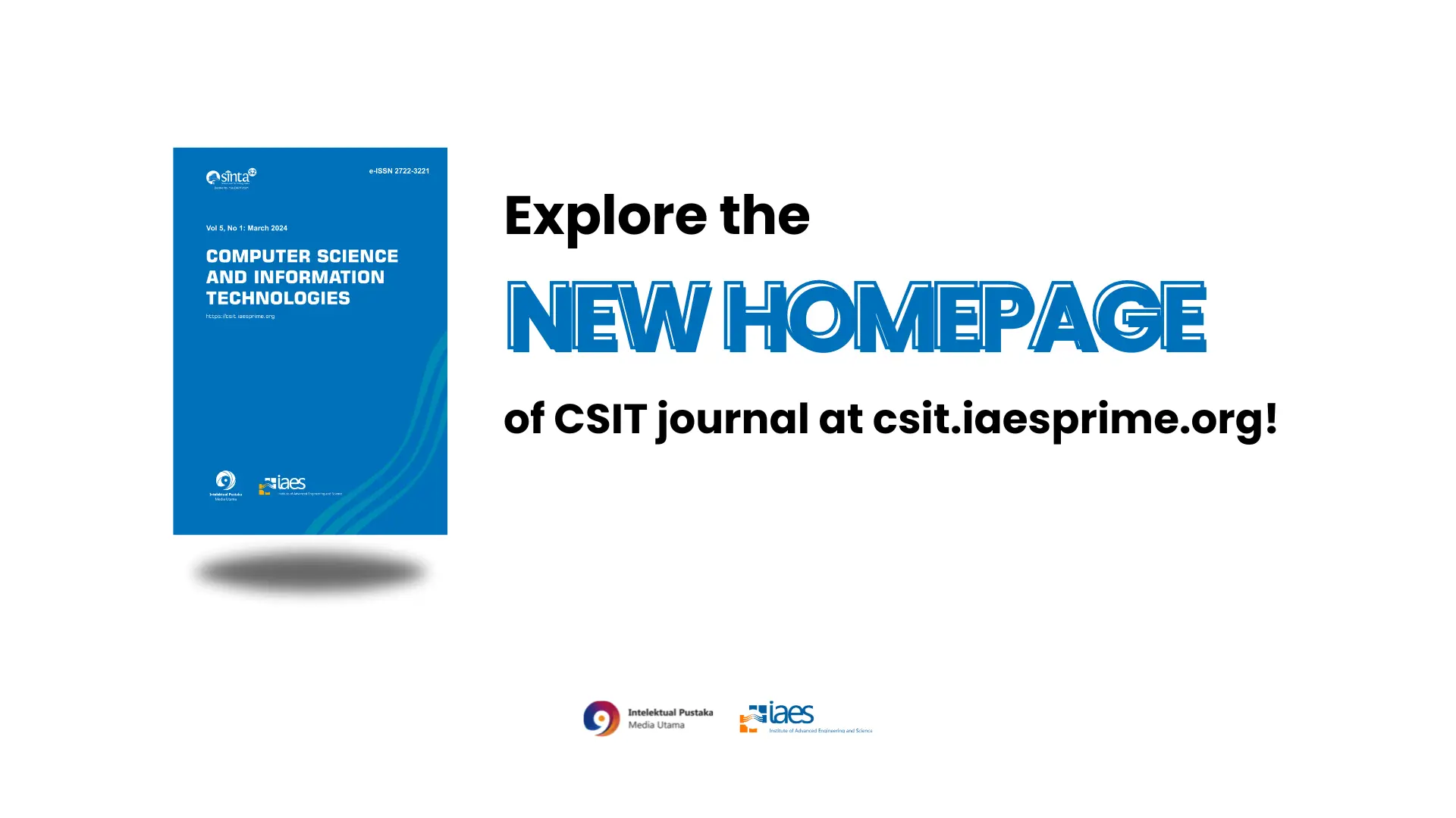 Explore CSIT journal’s new online homepage