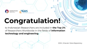 Congratulations to Indonesian Researchers Included in the Top 2% of Researchers Worldwide in Information Technology and Engineering