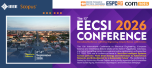 13th International Conference on Electrical Engineering, Computer Science, and Informatics (EECSI 2026)
