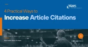 4 Practical Ways to Increase Article Citations